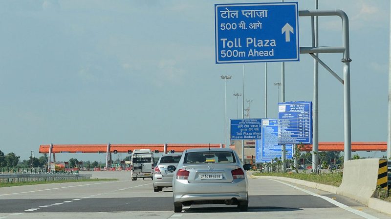 toll plaza