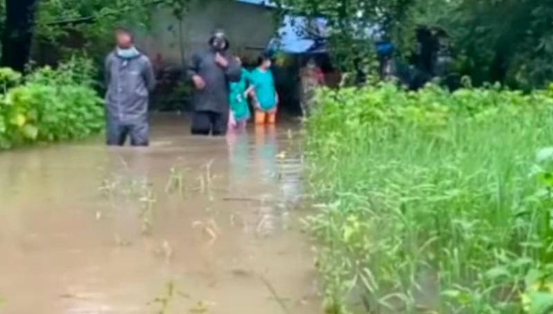 पूर्व प्रधानमंत्री के गांव भदेली में जलभराव की समस्या