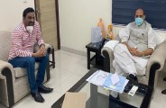 Hanuman Beniwal Met Rajnath Singh, demand Army Recruitment in Nagaur