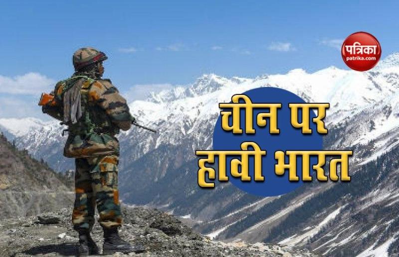 Good News: भारत Pangong Lake के पास पहली बार रणनीतिक तौर पर चीन पर हावी