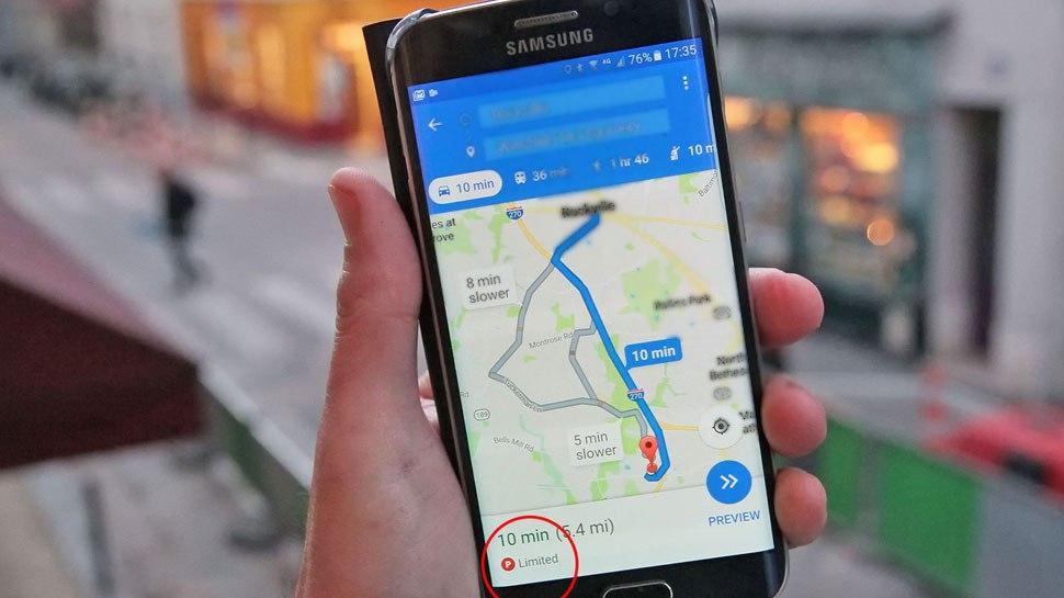 Google Maps starts widely displaying traffic lights on Android
