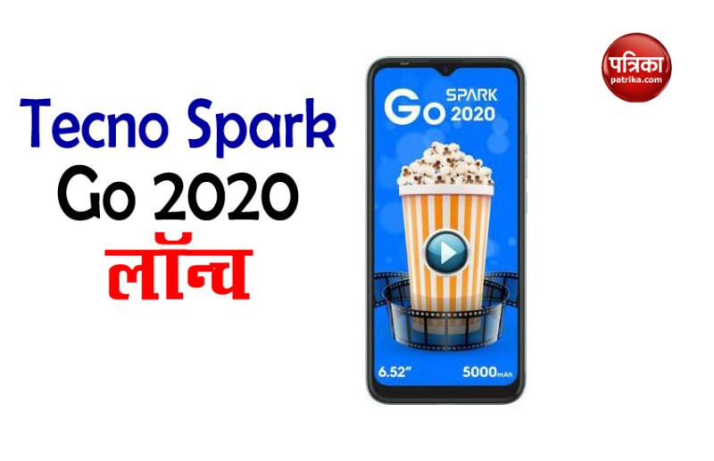 Tecno Spark Go 2020 launched, Price and Features