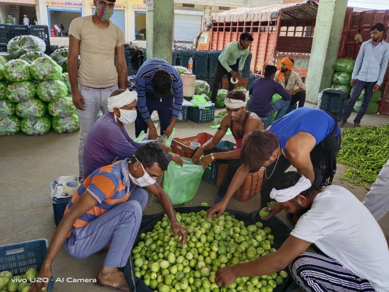 दिल्ली तक मशहूर था शाहपुरा का टिण्डा, अब नाम की रह गई टिण्डा मण्डी