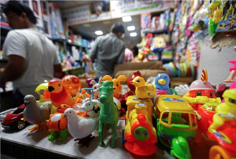 first toy city in up