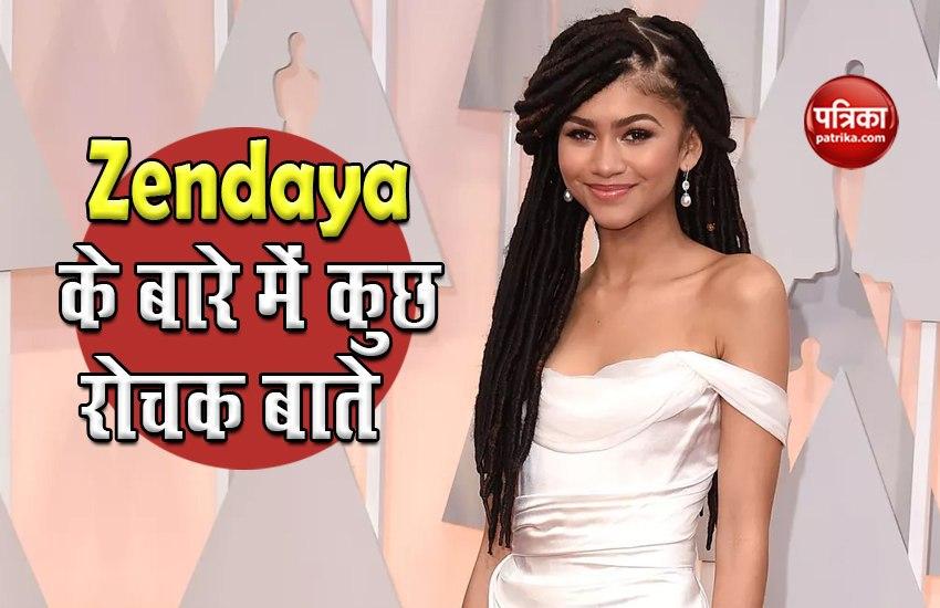 5 things you probably didn't know about Zendaya