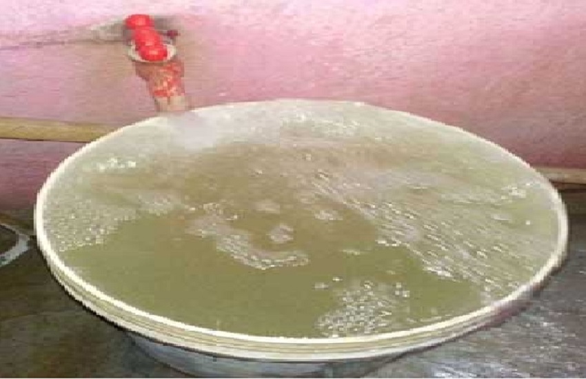 Contaminated water supply