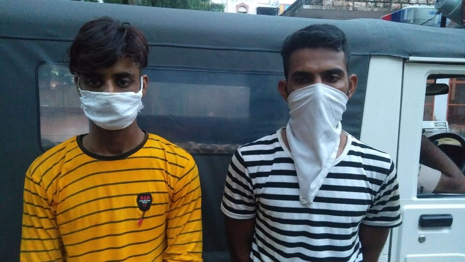 चोरी का आरोपी रिक्रूट कांस्टेबल निलम्बित, विभागीय जांच के आदेश