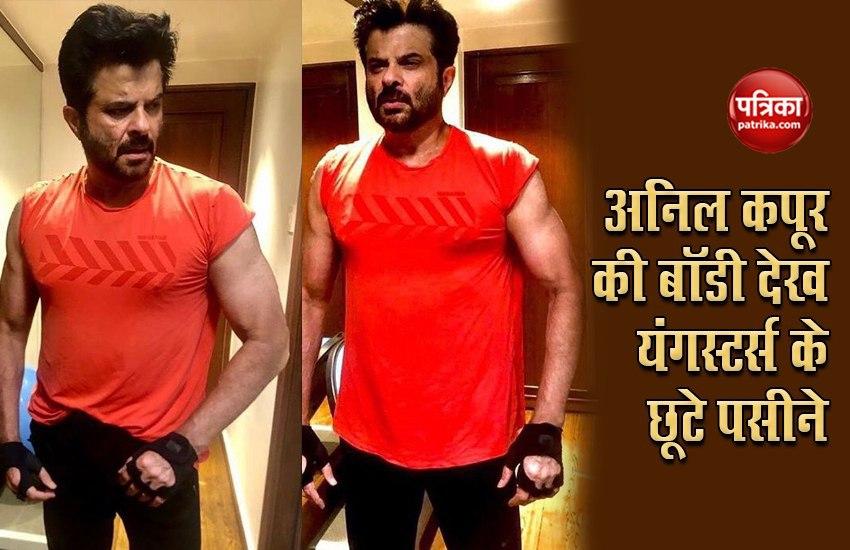 Actor Anil Kapoor Made A Stunning Body At The Age Of 63