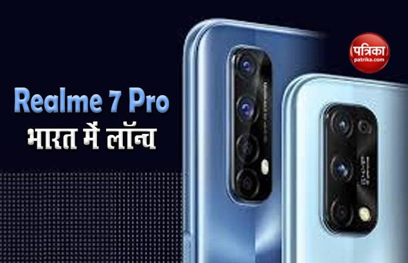 Realme 7 Pro Launched in India Today, Price, Features and Sale