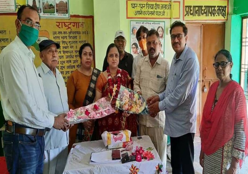 उत्तर प्रदेश राज्य अध्यापक पुरस्कार-2019 : महिला सशक्तिकरण व बालिका शिक्षा के लिए इटावा की प्रतिभा तिवारी चुनी गईं