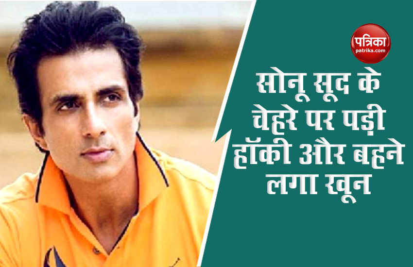 Sonu Sood shared the story of college days