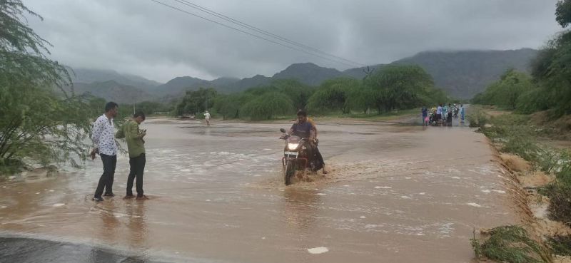 मानसून सीजन: बाड़मेर के चौहटन में सबसे ज्यादा 406 तो पचपदरा में केवल 101 एमएम ही बरसे बादल