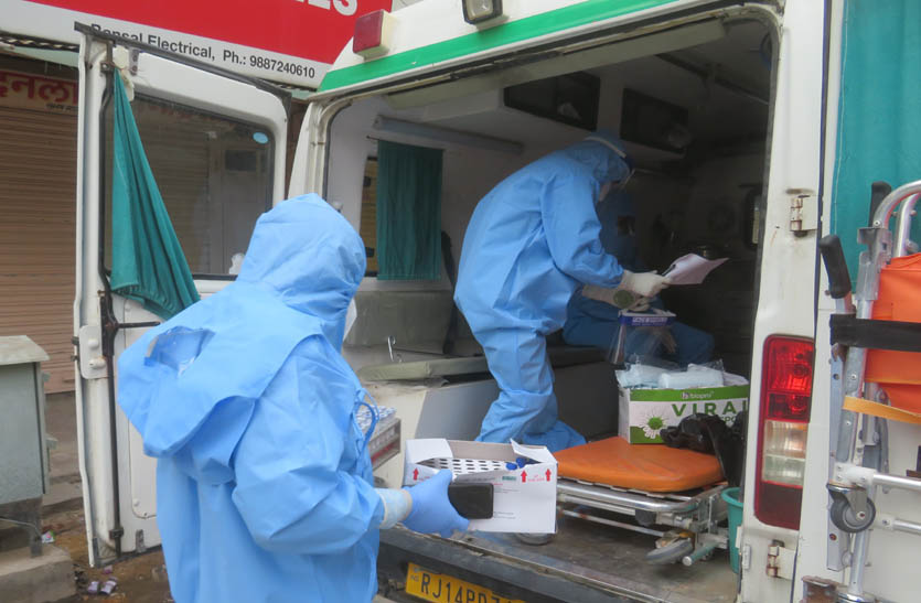 टोंक में आए 7 नए कोरोना पॉजिटिव, जिले में कुल संक्रमितों की संख्या हुई 845