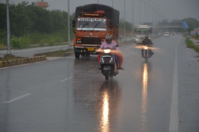 Jodhpur: कहीं मूसलाधार तो कहीं सिर्फ बौछारें