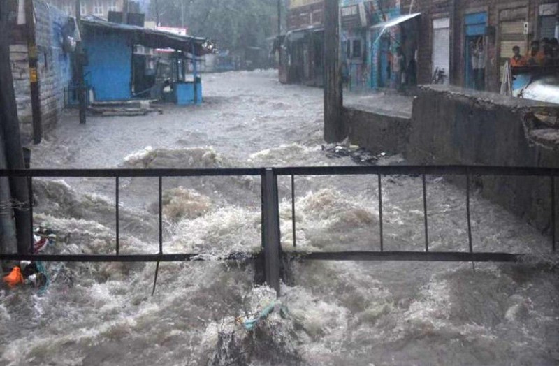 heavy rain in jodhpur weather update