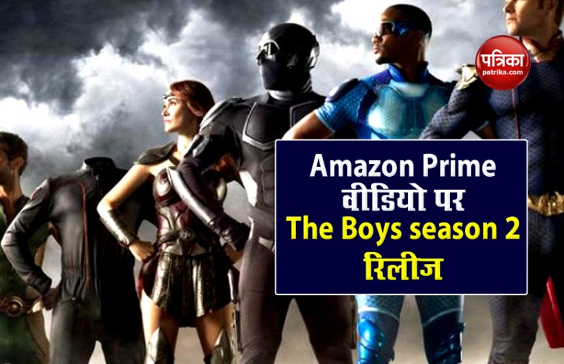 The Boys season 2 Release on Amazon Prime Video, episodes airing Dates