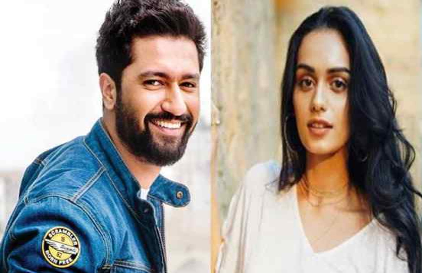vicky kaushal, manushi chhillar