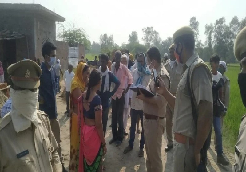 स्मृति ईरानी के लोकसभा क्षेत्र में बुजुर्ग की हत्या कर शव जलाया, भारी पुलिस बल तैनात