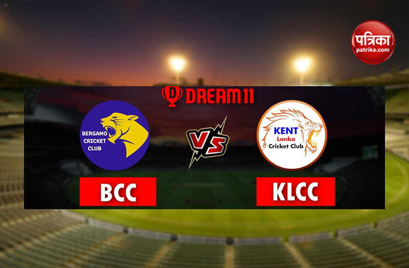 Dream 11 Today's Predictions: Best Team BCC vs KLCC in ECS T10 Rome