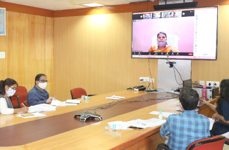 आदिम जाति कल्याण मंत्री ने कहा- प्रदेश के आदिवासी क्षेत्रों में निर्माण के कार्य समय पर पूरे हों