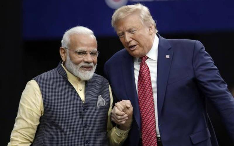 Narendra Modi and Donald Trump