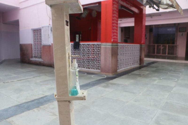 Temple will open, Prasad will not flower in bhilwara