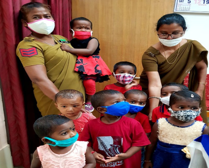 मां के साथ जेल में बंद हैं 11 बच्चे, सभी को मिल रहा घर जैसा ही प्यार, अधिकारी से लेकर बंदी तक रखते हैं ख्याल