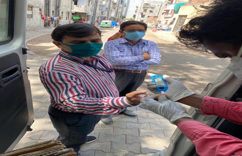 Ahmedabad : चार माह में धन्वंतरि के माध्यम से 10 लाख से अधिक का उपचार