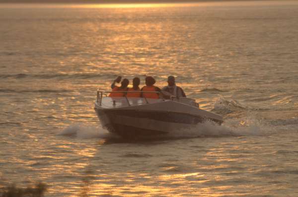 ग्वालियर तिघरा का बोटिंग क्लब हुआ शुरू