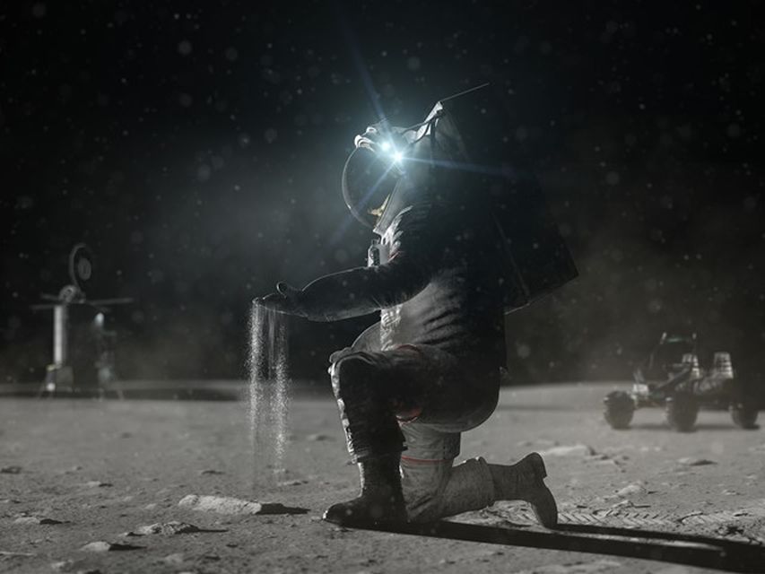 स्पेस साइंस: वैज्ञानिकों ने बनाया 'डस्टबस्टर' जो अंतरिक्ष यात्रियों को बचाएगा चांद की धूल-मिट्टी से