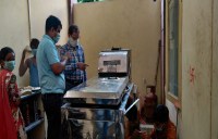 रोटी मेकर से एक घण्टे में तैयार होगी एक हजार चपाती