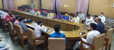 pm awas yojana: LIG project of 54 houses to be completed in six months