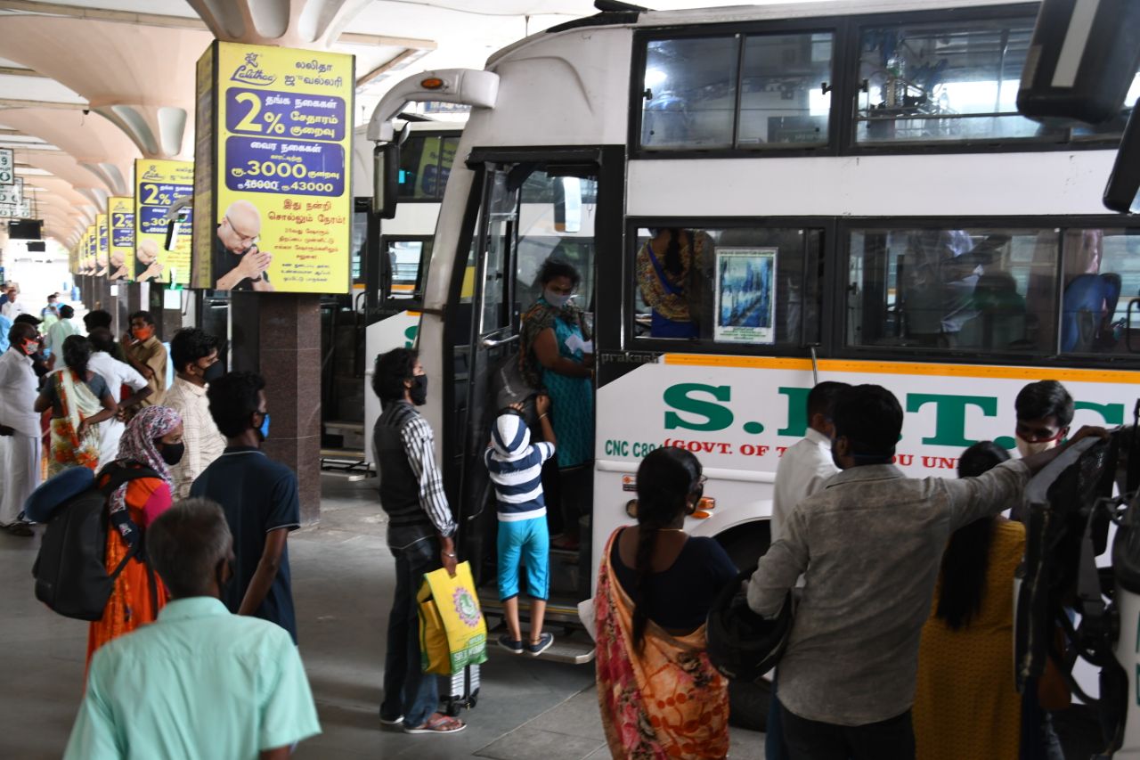 Tamil Nadu: Inter-district bus services within state to resumetoday