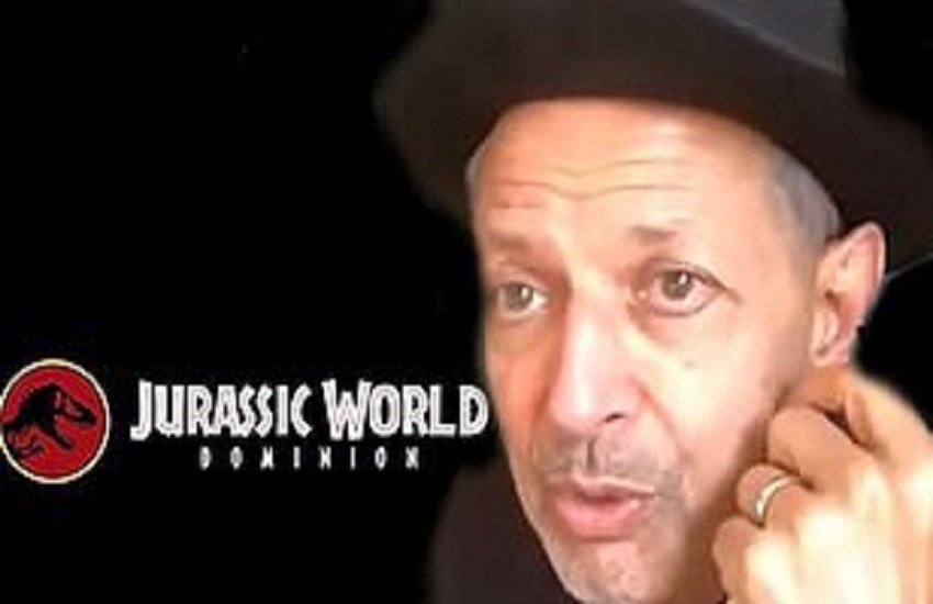 Hollywood Actor Jeff goldblum Is Filming Jurassica Wrold Domion