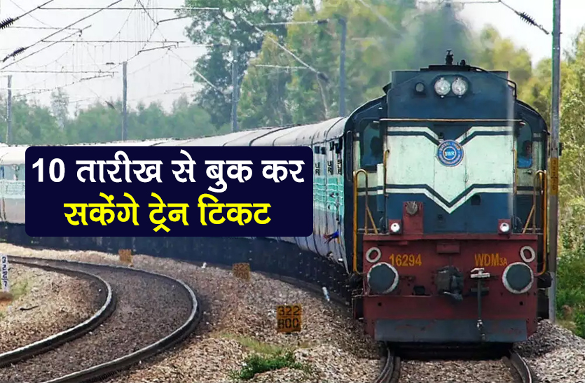 irctc update Reservation will start from 10 Sept for 80 special trains