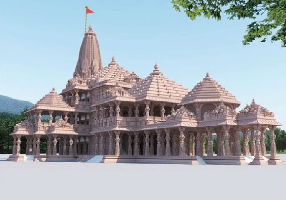 भव्य राम मंदिर निर्माण के लिए नींव खुदाई का काम शुरू, 1200 खंभों के लिए बनेंगे 200 फीट गहरे गड्ढे