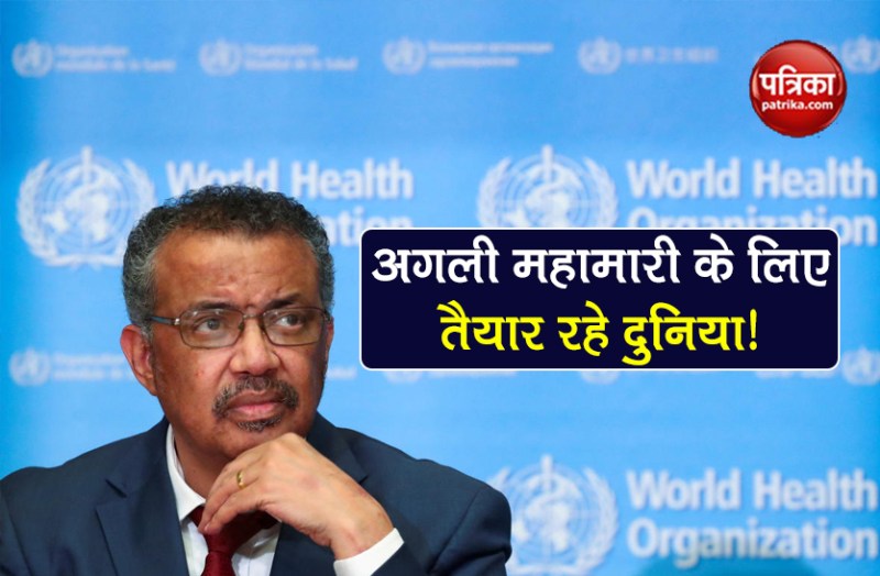 WHO warn coronavirus not-the-last-pandemic be alert for big-crisis