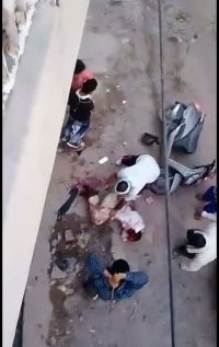 हत्या का बदला लेने को हिस्ट्रीशीटर पर तलवार-चाकू से हमला