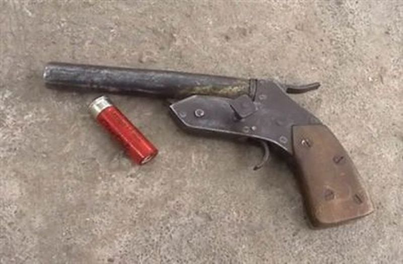 The graph of crime is growing fond of possessing illegal weapons, police is not able to reach the bottom