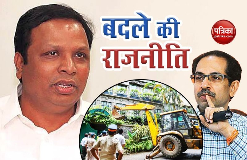 BJP Ashish Shelar criticises Kangana Ranaut's office demolition