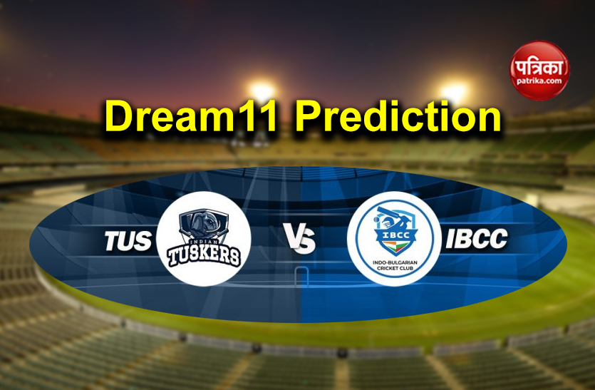 Dream11 Today's Predictions: Best Team TUS vs IBCC in ECS T10 Bulgaria