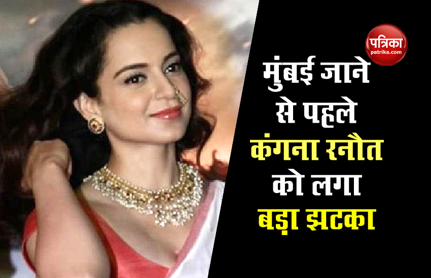 kangana ranaut covid 19 test negative