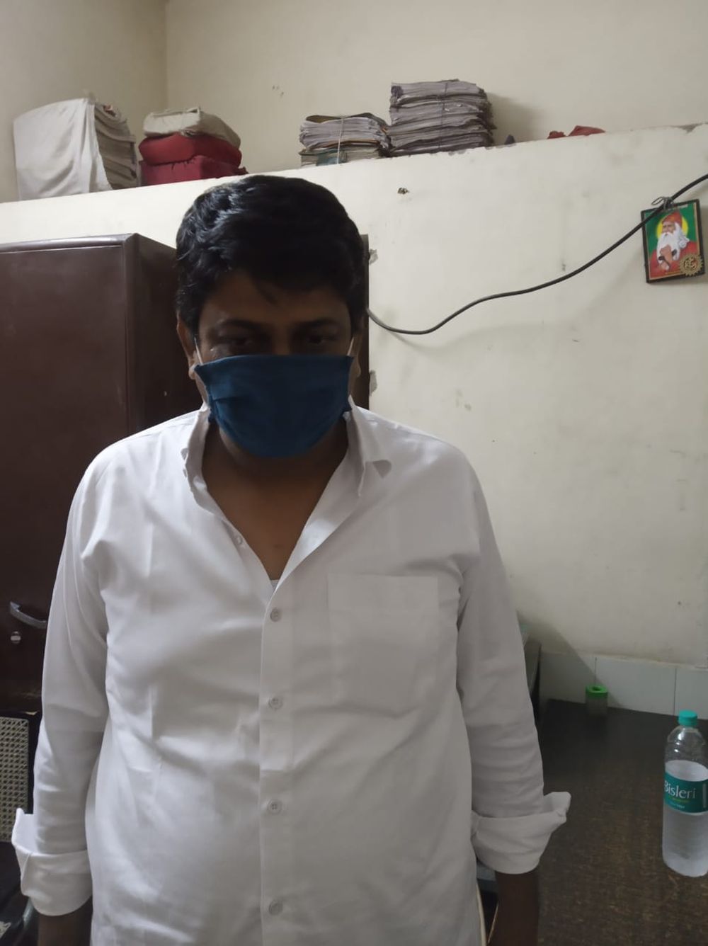 जमीन दुबारा बेचने का आरोपी प्रोपर्टी डीलर गिरफ्तार
