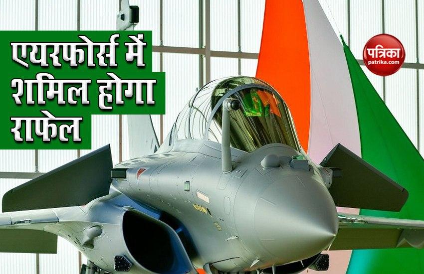 Dassault Rafale fighter aircraft to join Indian Air Force on Thursday