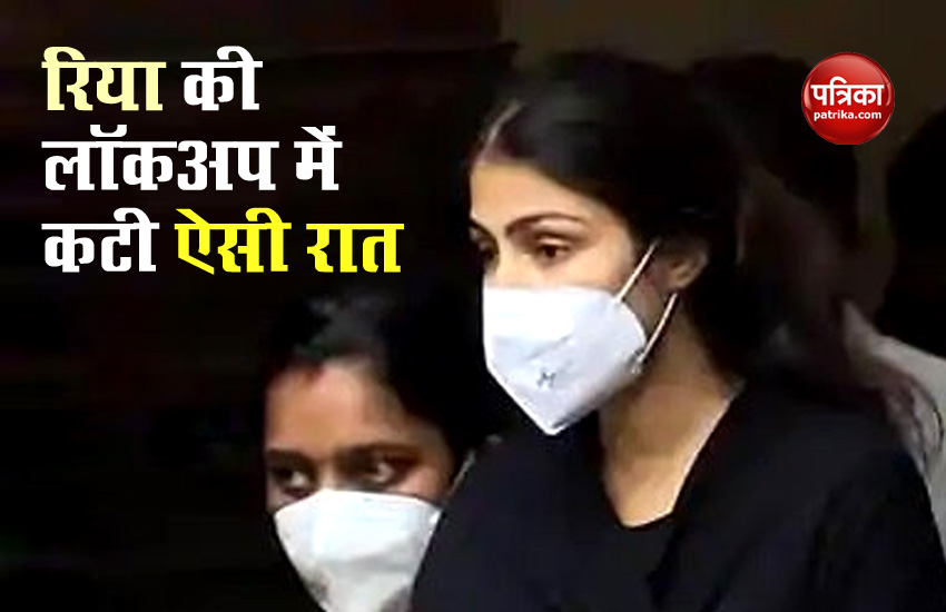 Rhea Chakraborty arrested