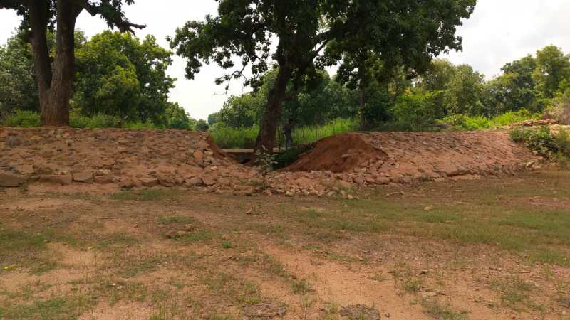 Broken ponds and wells due to quality construction material