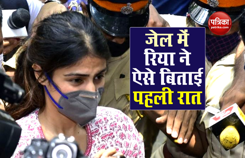  Rhea Chakraborty arrested in drugs case