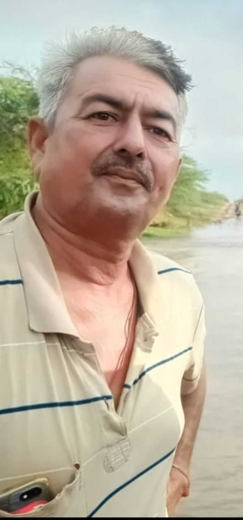 टैंकर में पानी भरने के दौरान करंट से कांस्टेबल की मौत