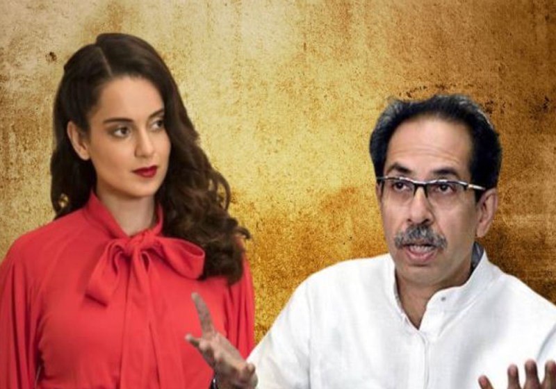 Kangana Uddhav
