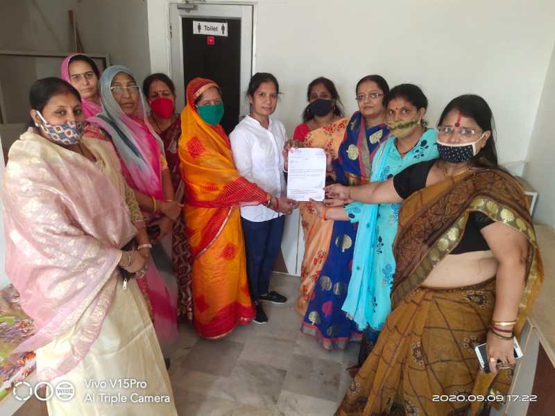 विप्र फाउण्डेशन महिला प्रकोष्ठ की कार्यकारिणी का विस्तार